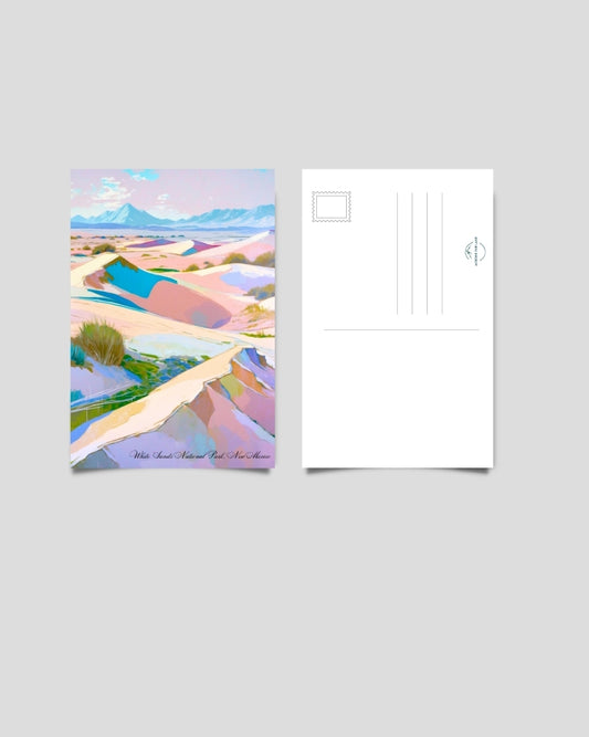 White Sands National Park Postcard