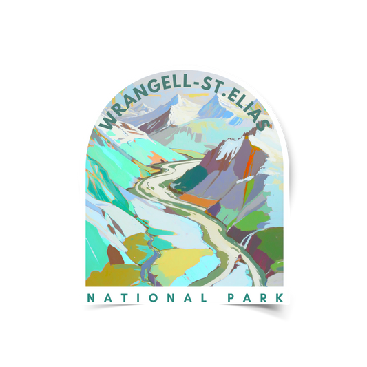 Wrangell-St.Elias National Park Sticker