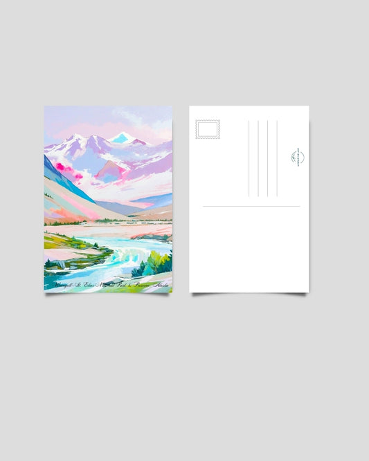 Wrangell-St. Elias National Park Postcard