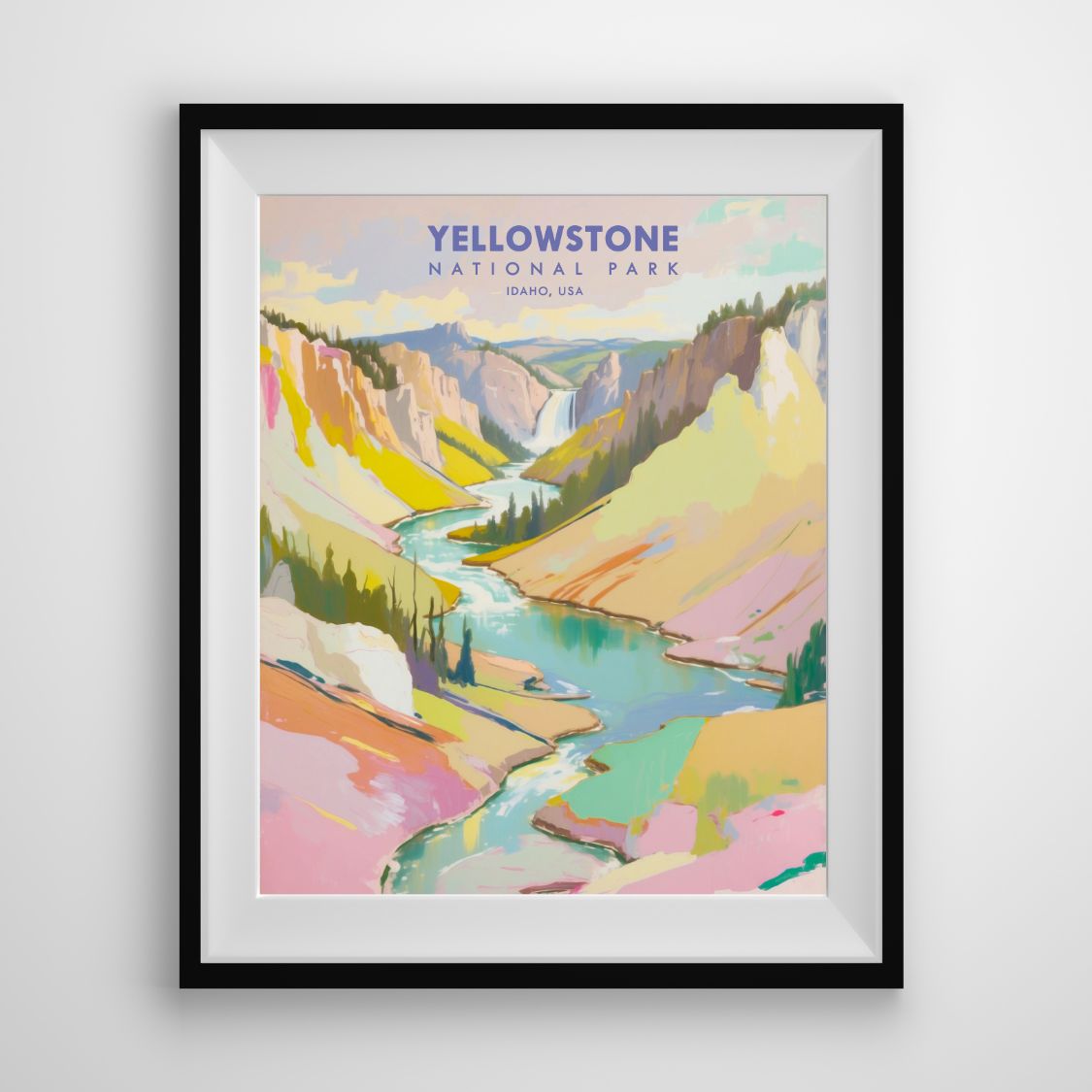 Yellowstone National Park (Idaho) Print