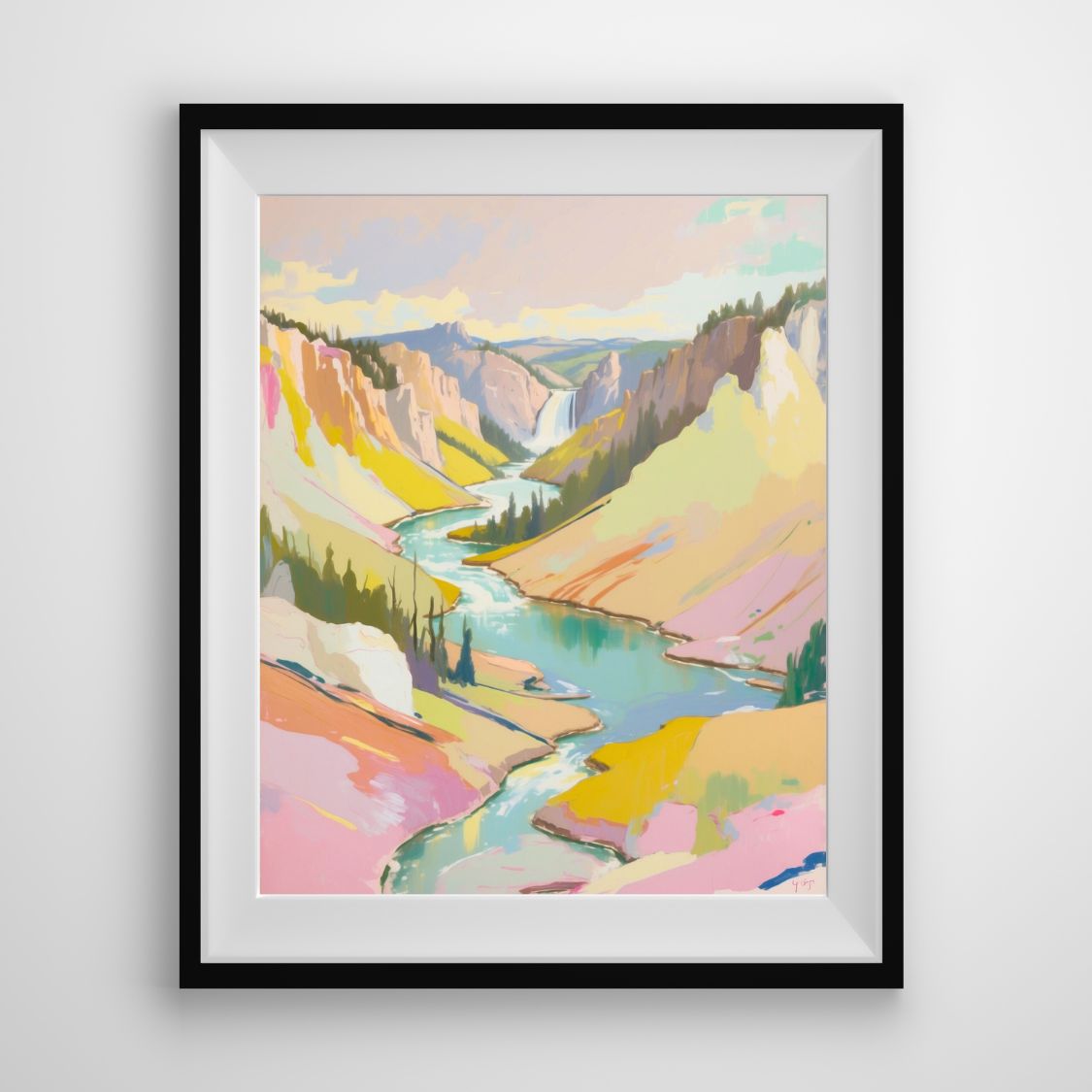 Yellowstone National Park (Idaho) Print