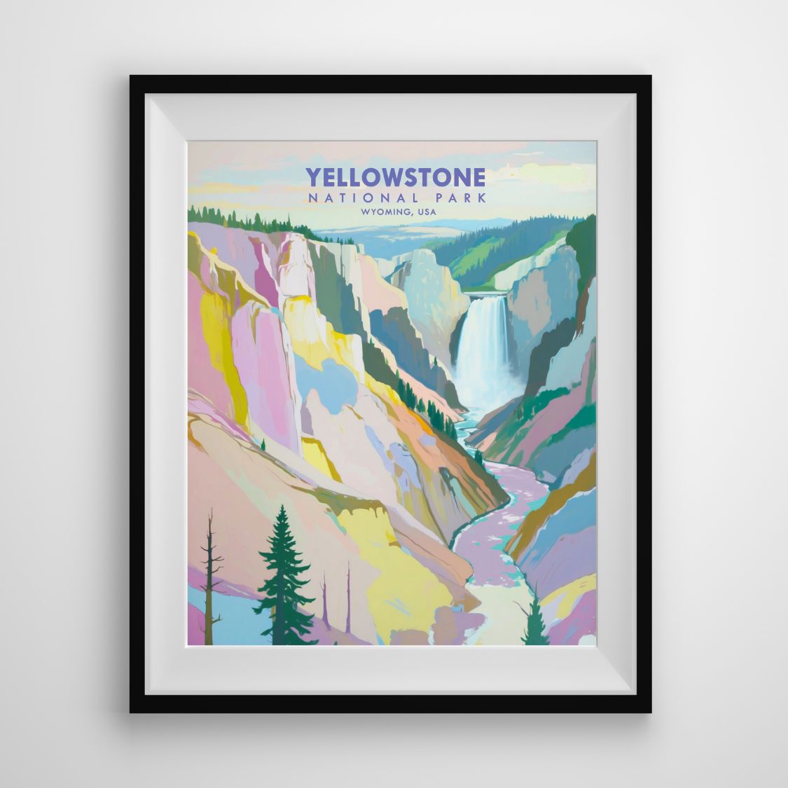 Yellowstone National Park (Wyoming) Print