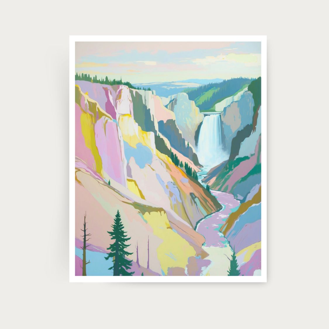 Yellowstone National Park (Wyoming) Print