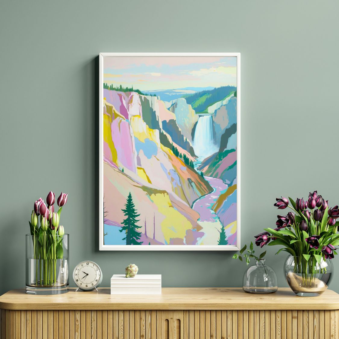 Yellowstone National Park (Wyoming) Print