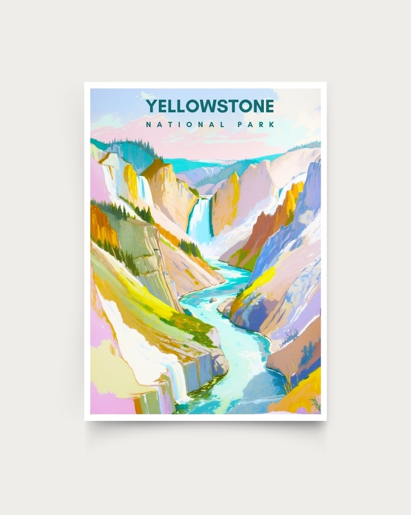 Yellowstone National Park Print