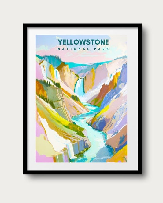 Yellowstone National Park Print