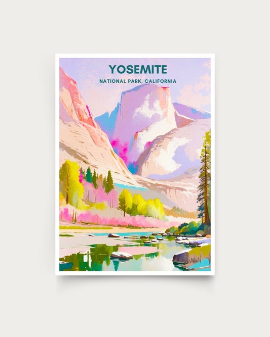 Yosemite National Park Print