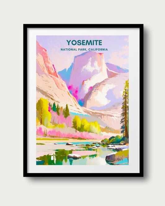 Yosemite National Park Print