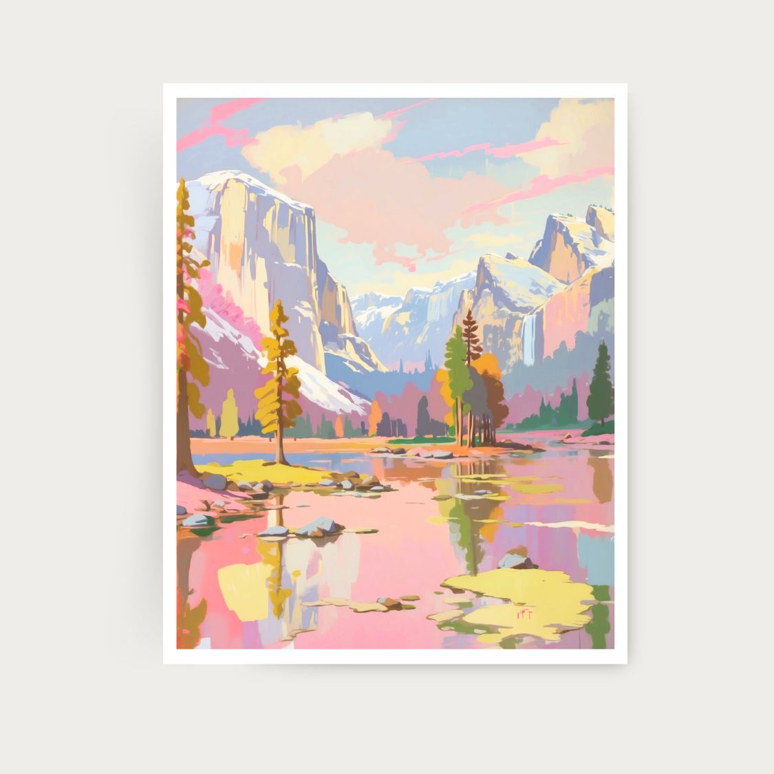 Yosemite National Park- California Print