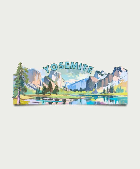 Yosemite Panoramic Sticker